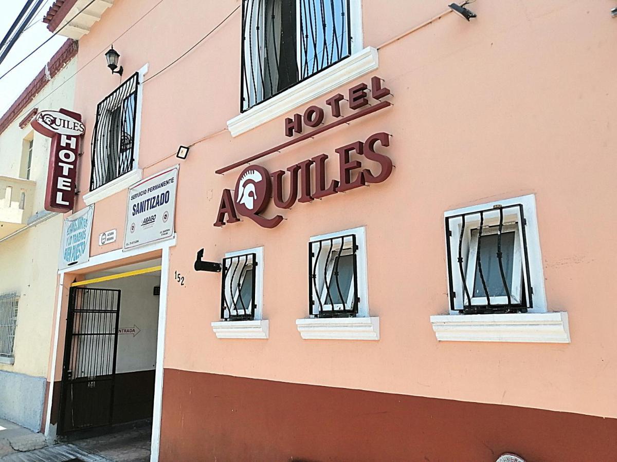 Hotel Aquiles Гвадалахара Экстерьер фото