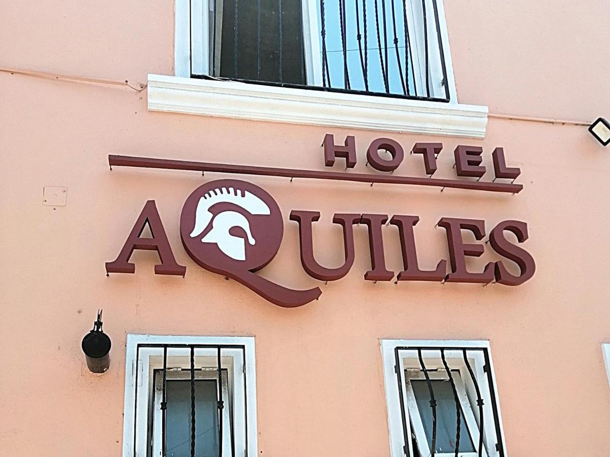 Hotel Aquiles Гвадалахара Экстерьер фото